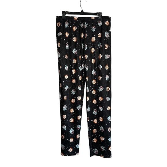 RICK and MORTY New Sleep Pants All Over Print Pull-On Drawstring Size Men's M - Picture 1 of 6